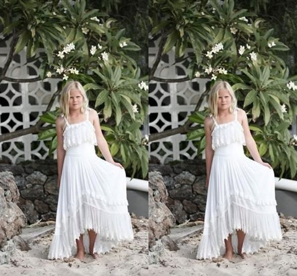 cute country white high low flower girls dresses for wedding with straps boho designer lace zipper new first communion dress new, White;blue
cute country white high low flower girls dresses for wedding with straps boho designer lace zipper new first communion dress new, White;blue