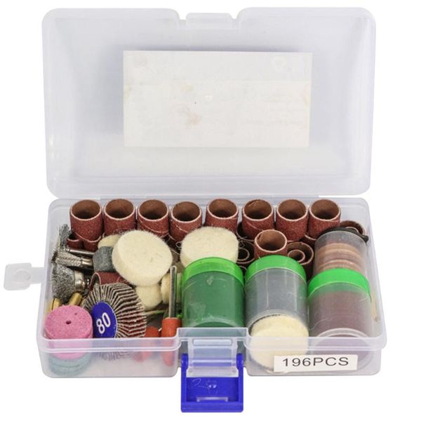 196pcs drill set engraving polishing kit carving home electric grinder derusting bits mini milling hand tool shank rotary
196pcs drill set engraving polishing kit carving home electric grinder derusting bits mini milling hand tool shank rotary