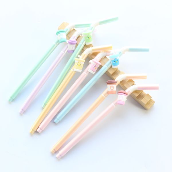 domikee cute korean kawaii drinking straws sereis school student gel pens stationery supplies,8 colors,with 0.5mm black refill
domikee cute korean kawaii drinking straws sereis school student gel pens stationery supplies,8 colors,with 0.5mm black refill