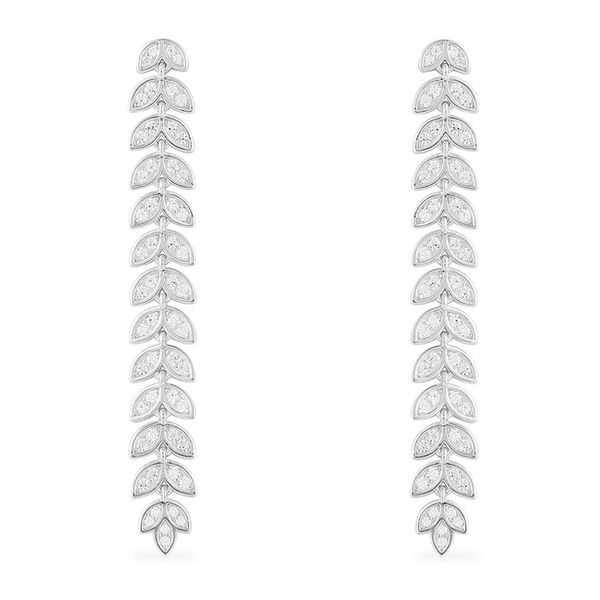 baoyocn fashion 925 sterling silver paved cubic zirconia stones palm leaves drop earrings for women brand jewelry
baoyocn fashion 925 sterling silver paved cubic zirconia stones palm leaves drop earrings for women brand jewelry