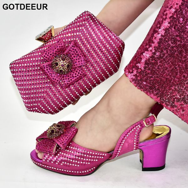 african shoe and bag set decorated with rhinestone italian in women african wedding shoes bag and shoe italian, Black
african shoe and bag set decorated with rhinestone italian in women african wedding shoes bag and shoe italian, Black