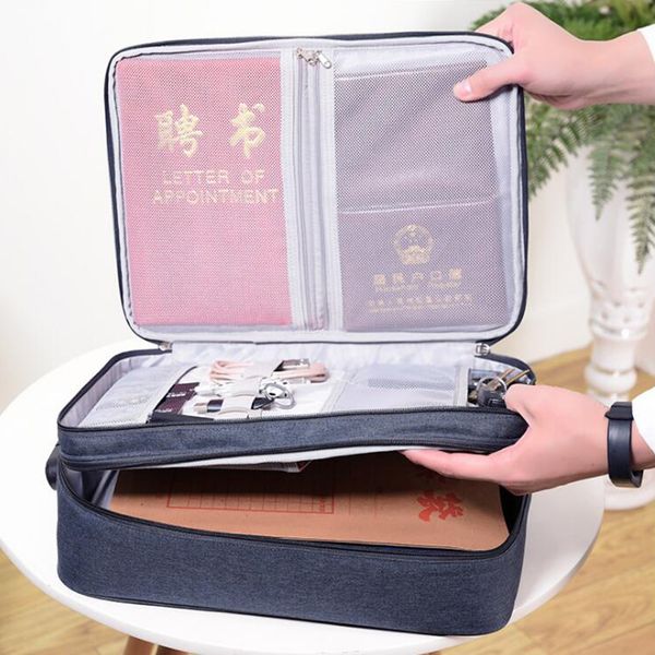 large capacity document storage bag box waterproof document bag organizer papers storage pouch travel file
large capacity document storage bag box waterproof document bag organizer papers storage pouch travel file