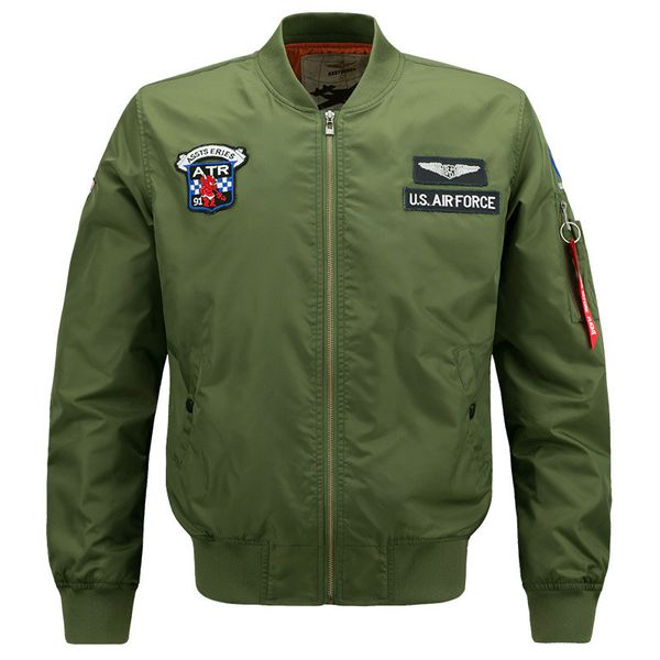 kimsere men's hi street flight bomber jackets with patches fashion pilot outerwear varsity baseball jacket plus size m-6xl, Black;brown
kimsere men's hi street flight bomber jackets with patches fashion pilot outerwear varsity baseball jacket plus size m-6xl, Black;brown