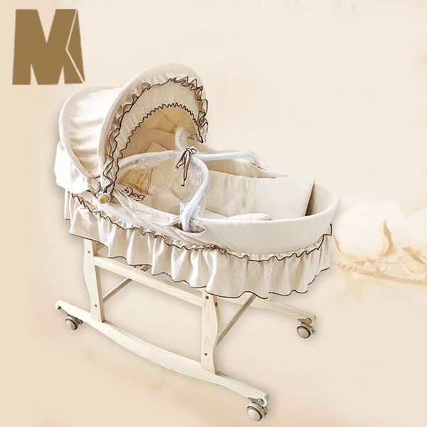 836 colored cotton basket baby bed cradle baby basket portable newborns portable sleeping bed in
836 colored cotton basket baby bed cradle baby basket portable newborns portable sleeping bed in