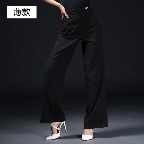 hcdance latin dance trousers women dance clothes bottoms pleated high waist a237, Black;red
hcdance latin dance trousers women dance clothes bottoms pleated high waist a237, Black;red