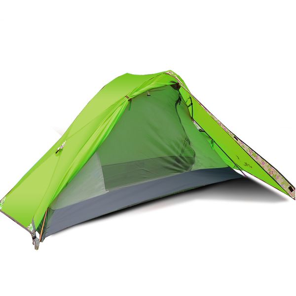 rainproof pu coated super light outdoor 1-man tent windproof 3 seasons 1 person double camping tent
rainproof pu coated super light outdoor 1-man tent windproof 3 seasons 1 person double camping tent