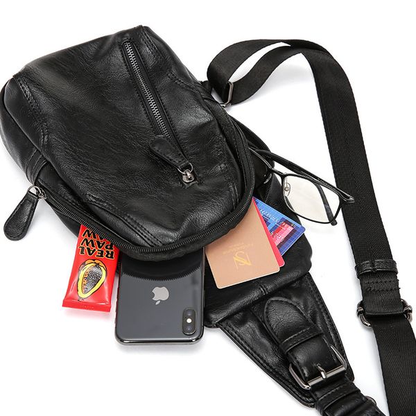 2019 new style chest pack korean-style men's bag casual shoulder bag men chest fashion man backpack fashion
2019 new style chest pack korean-style men's bag casual shoulder bag men chest fashion man backpack fashion