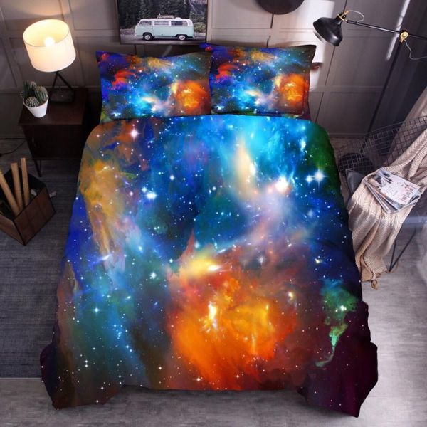 3d starry galaxy printed bedding sets single king size duvet sizes bed girl pillow case 70*50 nordic bed linen new year textill
3d starry galaxy printed bedding sets single king size duvet sizes bed girl pillow case 70*50 nordic bed linen new year textill