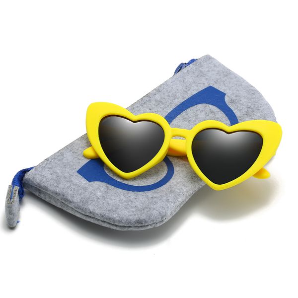 with bag rubber polaroid baby girl kids sunglasses children heart tr90 black pink heart sun glasses for kids polarized flexible, White;black
with bag rubber polaroid baby girl kids sunglasses children heart tr90 black pink heart sun glasses for kids polarized flexible, White;black