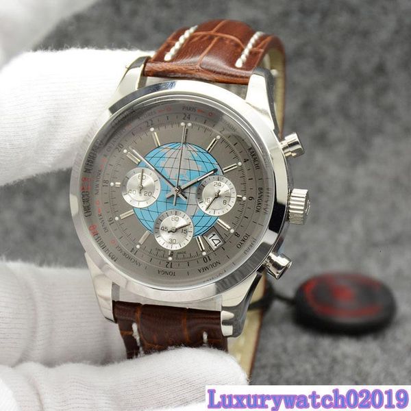 wholesale transocean classical men watch 44mm quartz chronograph date mens watches excellent wrtistwatches grey dial brown leather strap, Slivery;brown
wholesale transocean classical men watch 44mm quartz chronograph date mens watches excellent wrtistwatches grey dial brown leather strap, Slivery;brown