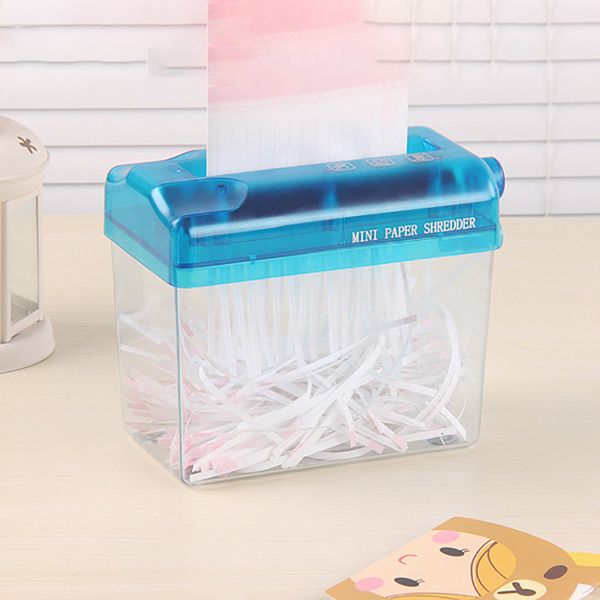strip-cut paper mini hand crank paper shredder paper cutting transparent home office shredder for a6 folded a4
strip-cut paper mini hand crank paper shredder paper cutting transparent home office shredder for a6 folded a4