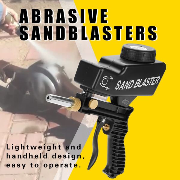 pneumatic abrasive sandblasters sandblasting gun for removing spot rust gravity feed portable
pneumatic abrasive sandblasters sandblasting gun for removing spot rust gravity feed portable