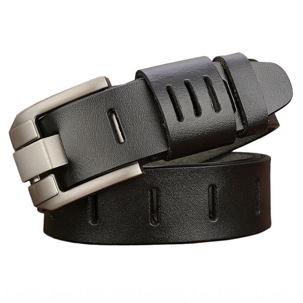 men's genuine leather casual wide pin buckle two-layer and pin jeans cowhide belt male student jeans belt, Black;brown
men's genuine leather casual wide pin buckle two-layer and pin jeans cowhide belt male student jeans belt, Black;brown