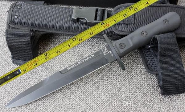 

Бесплатная доставка EXTREMA RATIO 12"Новый ABS ручка 6 мм лезвие Кинжал выживания Боуи охотничий нож VTH77