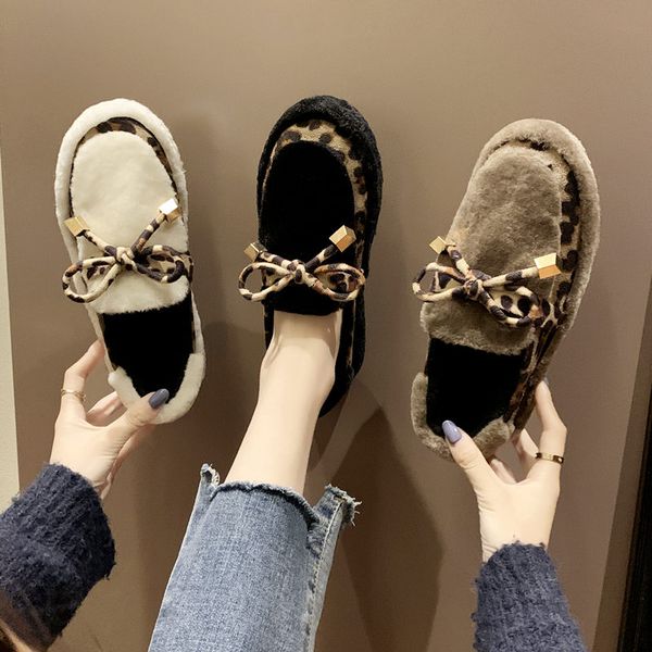 casual woman shoe leopard shoes round toe women's moccasins loafers fur modis clogs platform bow-knot new 2019 creepers, Black
casual woman shoe leopard shoes round toe women's moccasins loafers fur modis clogs platform bow-knot new 2019 creepers, Black