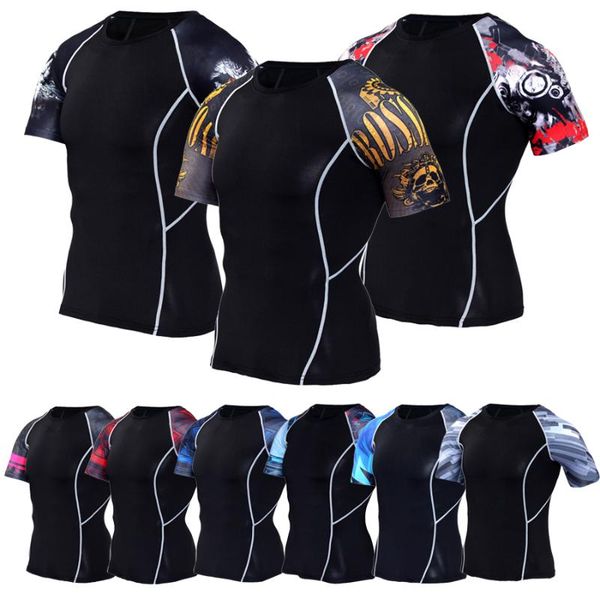 compression shirts men 3d teen wolf short sleeve t shirts fitness lycra tracksuit t-shirts tights clothing, Black;blue
compression shirts men 3d teen wolf short sleeve t shirts fitness lycra tracksuit t-shirts tights clothing, Black;blue