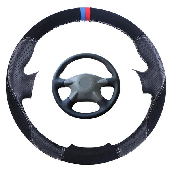 suede leather car steering wheel cover for almera n16 pathfinder primera xtrail 2001-2006 /custom steering wrap braid
suede leather car steering wheel cover for almera n16 pathfinder primera xtrail 2001-2006 /custom steering wrap braid