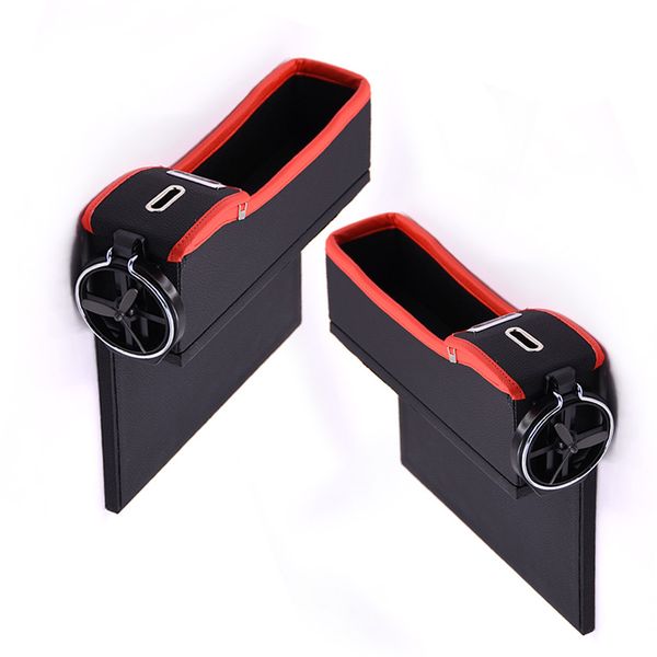 auto seat crevice storage box car gap pocket stowing tidying for phone pad card coin cup drink holder car organizer
auto seat crevice storage box car gap pocket stowing tidying for phone pad card coin cup drink holder car organizer