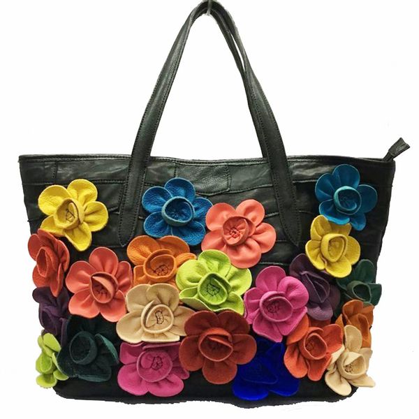 2020 spring and summer single shoulder messenger bag women handbag color matching flower leather retro women's bag sheepskin
2020 spring and summer single shoulder messenger bag women handbag color matching flower leather retro women's bag sheepskin