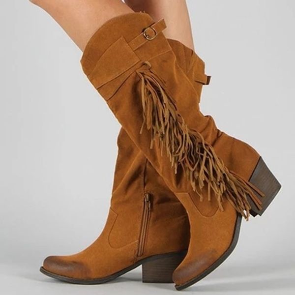 classic tassel western cowboy 2019 autumn women high heels platform ladies black pumps boots shoes t200425
classic tassel western cowboy 2019 autumn women high heels platform ladies black pumps boots shoes t200425