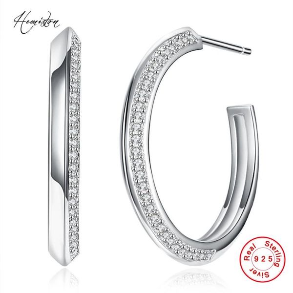 hemiston style 100% 925 sterling silver cz creole with zirconia earrings, european bijoux jewelry gift for women e214, Golden;silver
hemiston style 100% 925 sterling silver cz creole with zirconia earrings, european bijoux jewelry gift for women e214, Golden;silver