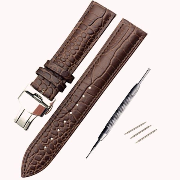 ремешок для часов 14мм 16мм 18мм 20мм теленок из натуральной кожи диапазона вахты бабочки пряжки ремешка браслет аксессуары браслеты, Black;brown
ремешок для часов 14мм 16мм 18мм 20мм теленок из натуральной кожи диапазона вахты бабочки пряжки ремешка браслет аксессуары браслеты, Black;brown