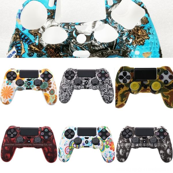 mhbmp soft blue red black silicone rubber gel case non-slip skin cover for ps4 controller
mhbmp soft blue red black silicone rubber gel case non-slip skin cover for ps4 controller