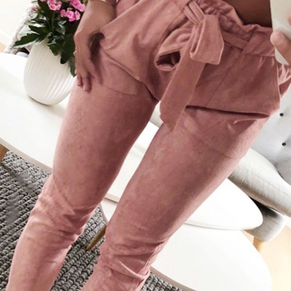 womens pants solid mid waist nine trousers female casual solid color nine pants ladies slim stripes trousers, Black;white
womens pants solid mid waist nine trousers female casual solid color nine pants ladies slim stripes trousers, Black;white