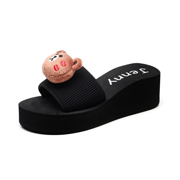 cartoon duck cute animal bear women home slippers summer sandals ladies slides indoor house shoes flip flops sandalias mujer, Black
cartoon duck cute animal bear women home slippers summer sandals ladies slides indoor house shoes flip flops sandalias mujer, Black