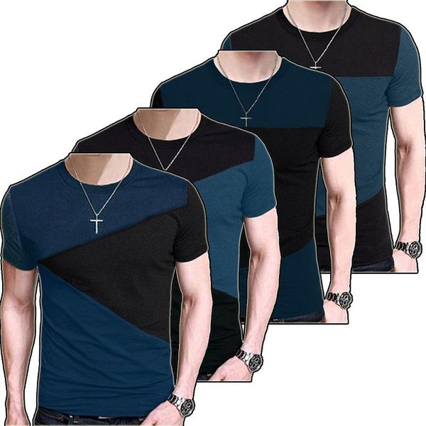 summer design men's t-shirt slim round neck t-shirt men's short-sleeved shirt casual t-shirt short shirt size m-3xl tx116-r, White;black
summer design men's t-shirt slim round neck t-shirt men's short-sleeved shirt casual t-shirt short shirt size m-3xl tx116-r, White;black