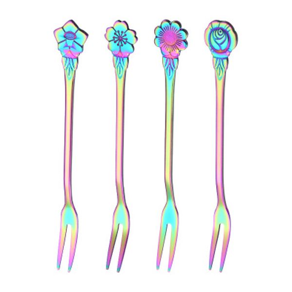salad fork stainless steel creative colorful fruit fork baby tenedor de postre synthesis pinti cake dessert fork for sale
salad fork stainless steel creative colorful fruit fork baby tenedor de postre synthesis pinti cake dessert fork for sale