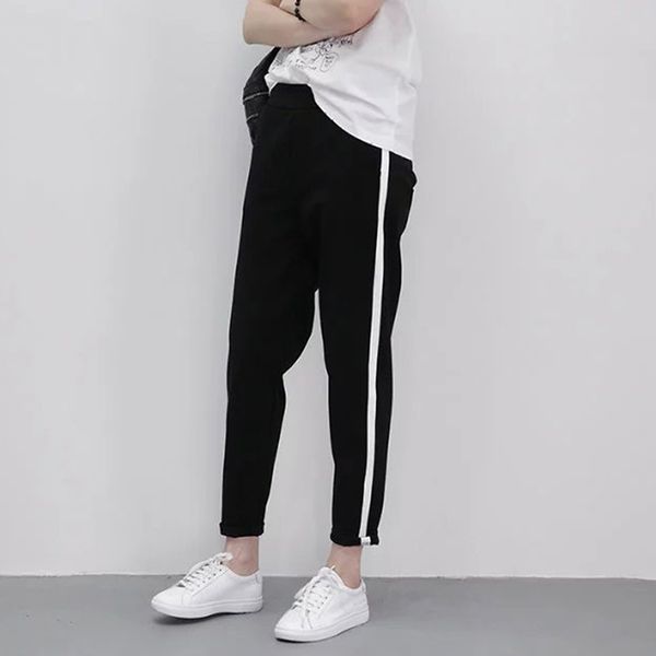 new spring ladies sports trousers elastic waist outdoor running pants jogging pants training, Black;blue
new spring ladies sports trousers elastic waist outdoor running pants jogging pants training, Black;blue