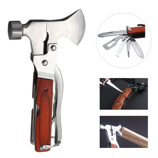 multifunctional outdoor camping emergency survival tools hatchet hammer pliers knife screwdriver stainless steel all in 1
multifunctional outdoor camping emergency survival tools hatchet hammer pliers knife screwdriver stainless steel all in 1