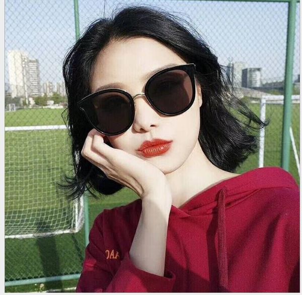 korean version of circular frame sunglasses lady's metal sunglasses sunglasses, White;black
korean version of circular frame sunglasses lady's metal sunglasses sunglasses, White;black