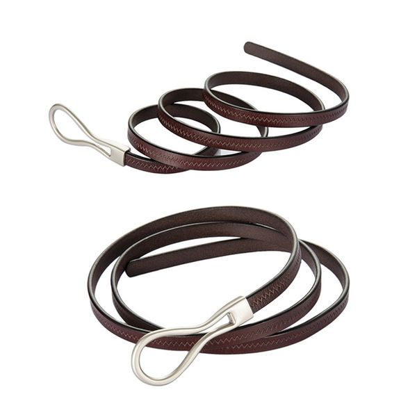 fashion women thin leather belt pants dress skirt belt woman faux leather female clothes accessories, Black;brown