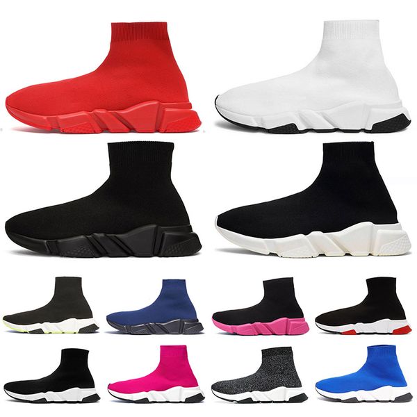 fashion designer sock shoes for men women full black white new brand socks sneakers blue pink red speed trainer casual shoes platform boots
fashion designer sock shoes for men women full black white new brand socks sneakers blue pink red speed trainer casual shoes platform boots