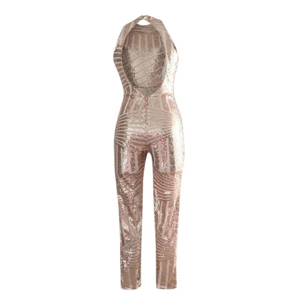 women's jumpsuits & rompers 2021 ladies combination o-neck sequin one-shoulder sleeveless jumpsuit for ladies' super beautiful clo, Black;white
women's jumpsuits & rompers 2021 ladies combination o-neck sequin one-shoulder sleeveless jumpsuit for ladies' super beautiful clo, Black;white