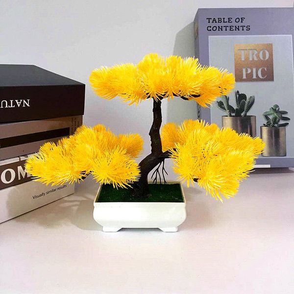 20x24cm artificial needle pine fake potted plant bonsai home office decoration
20x24cm artificial needle pine fake potted plant bonsai home office decoration