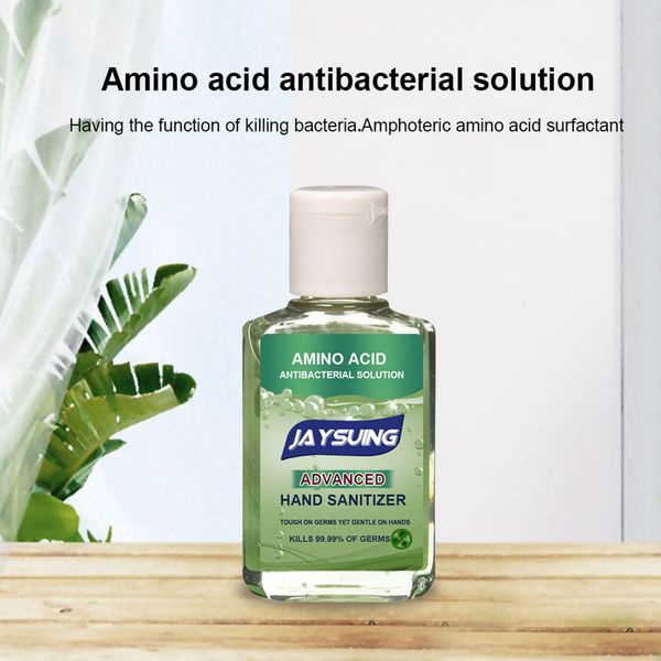 60ml multifunctional hand sanitizer amino acid fungicide for home bacteria cleaning agent
60ml multifunctional hand sanitizer amino acid fungicide for home bacteria cleaning agent