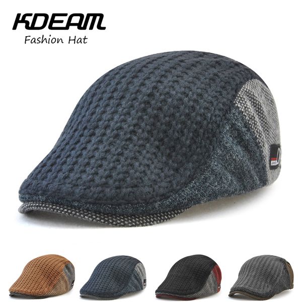 kdeam breathable wool knitting berets cap adjustable caps for men outdoor women warm hats flat cotton newsboy fashion 228, Blue;gray
kdeam breathable wool knitting berets cap adjustable caps for men outdoor women warm hats flat cotton newsboy fashion 228, Blue;gray