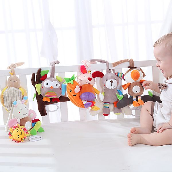 interesting toy plush toy 2019 new children's baby spiral bed stroller pendant animal styling education plush toys 8.26
interesting toy plush toy 2019 new children's baby spiral bed stroller pendant animal styling education plush toys 8.26