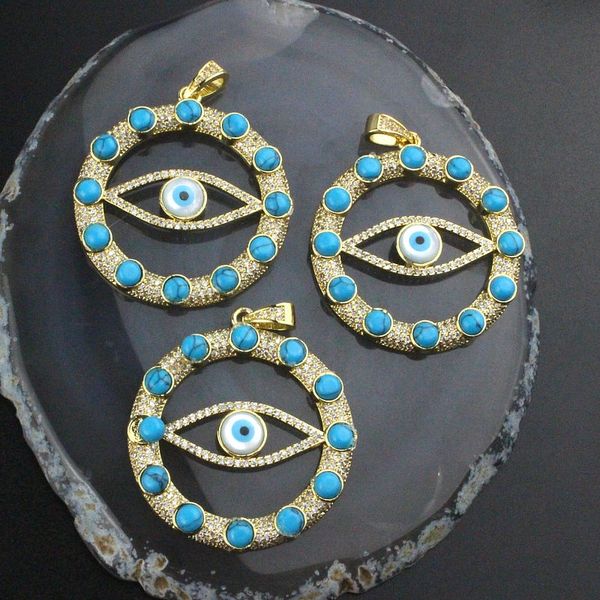 35*35mm 5pcs/lot new fashion colorful cz eye pendant,popular cubic zircon charm,necklace/earring jewelry accessories wholesale, Bronze;silver
35*35mm 5pcs/lot new fashion colorful cz eye pendant,popular cubic zircon charm,necklace/earring jewelry accessories wholesale, Bronze;silver