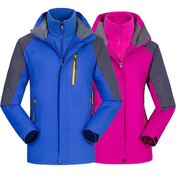 new men winter outdoor jacket thermal camping & hiking coats men women down parkas windbreaker male velvet sportswear jackets, Blue;black
new men winter outdoor jacket thermal camping & hiking coats men women down parkas windbreaker male velvet sportswear jackets, Blue;black