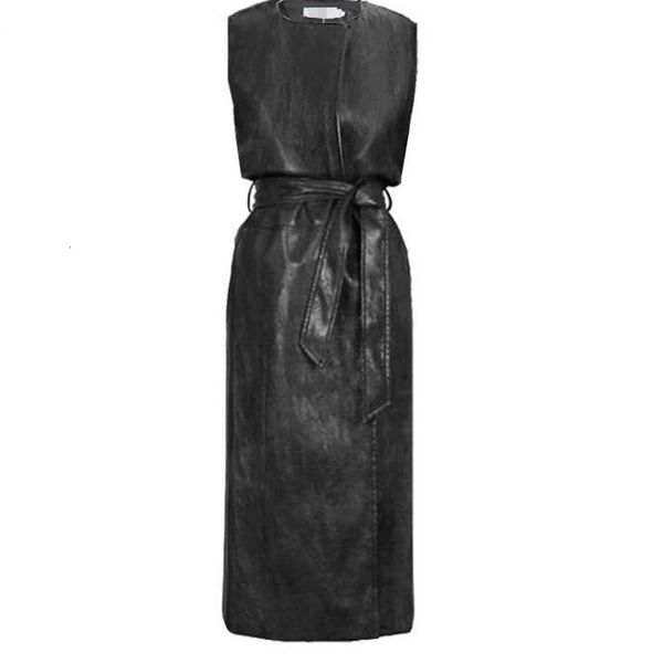 dropshipping pu vest female long sleeveless vest black lace up waistcoat long winter coat women all match woman 2019 b390, Black;white
dropshipping pu vest female long sleeveless vest black lace up waistcoat long winter coat women all match woman 2019 b390, Black;white