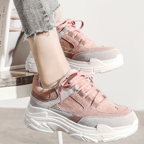 new spring sneakers women platform flats lace up round toe solid creepers female casual fashion comfort shoes drop shipping, Black
new spring sneakers women platform flats lace up round toe solid creepers female casual fashion comfort shoes drop shipping, Black