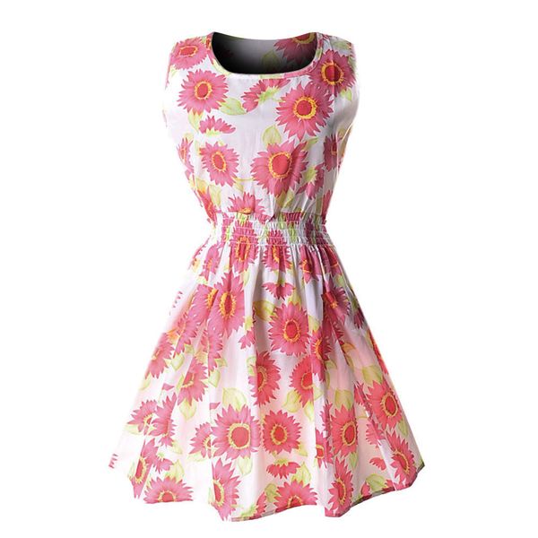 muqgew new arrival fashion women casual dress women casual chiffon o-neck sleeveless print beach mini party dress ing, Black;gray
muqgew new arrival fashion women casual dress women casual chiffon o-neck sleeveless print beach mini party dress ing, Black;gray