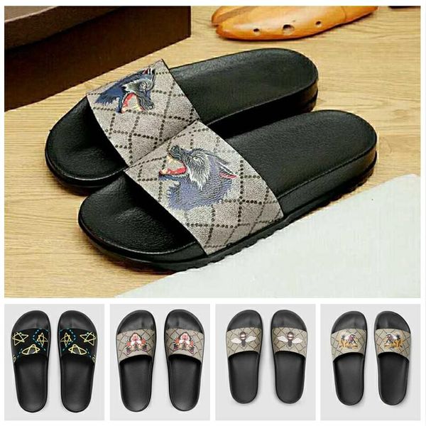 mens designer shoes women designer sandals Slide Summer Fashion Wide Flat Slippery Sandals Slipper Flip Flop flower box 2020 New Arri
mens designer shoes women designer sandals Slide Summer Fashion Wide Flat Slippery Sandals Slipper Flip Flop flower box 2020 New Arri