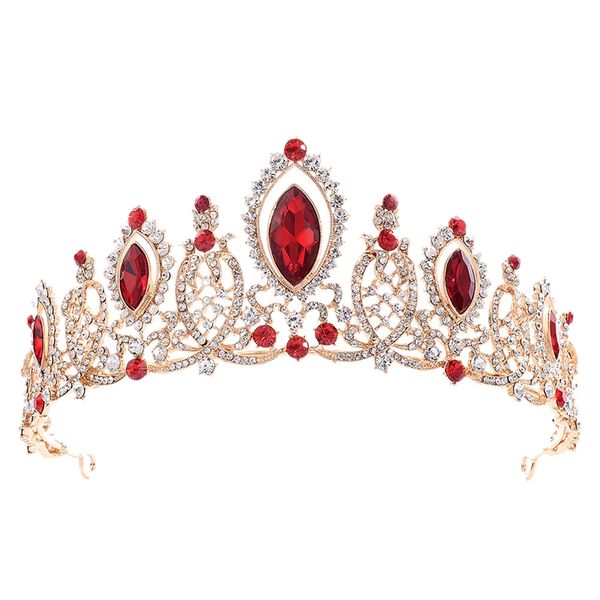 wedding bridal tiaras crowns princess pageant prom rhinestone veil tiara headband bride hair accessories, Golden;white
wedding bridal tiaras crowns princess pageant prom rhinestone veil tiara headband bride hair accessories, Golden;white