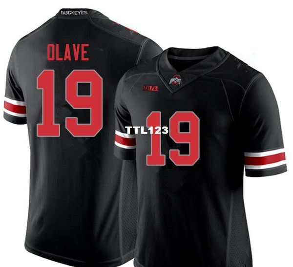 black rare men ohio state buckeyes chris olave #19 real full embroidery college jersey size s-4xl or custom any name or number jersey, Black;red
black rare men ohio state buckeyes chris olave #19 real full embroidery college jersey size s-4xl or custom any name or number jersey, Black;red