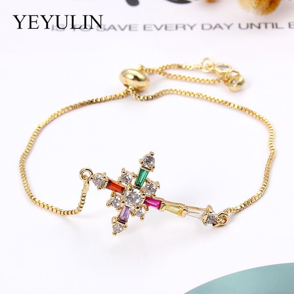 fashion colorful crystal cross cubic zirconia bracelet & bangles for women gifts new armbanden voor vrouwen bijoux, Golden;silver
fashion colorful crystal cross cubic zirconia bracelet & bangles for women gifts new armbanden voor vrouwen bijoux, Golden;silver